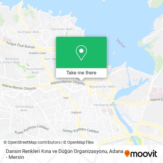 Dansın Renkleri Kına ve Düğün Organizasyonu map