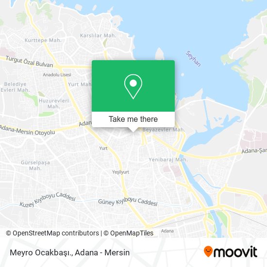 Meyro Ocakbaşı. map