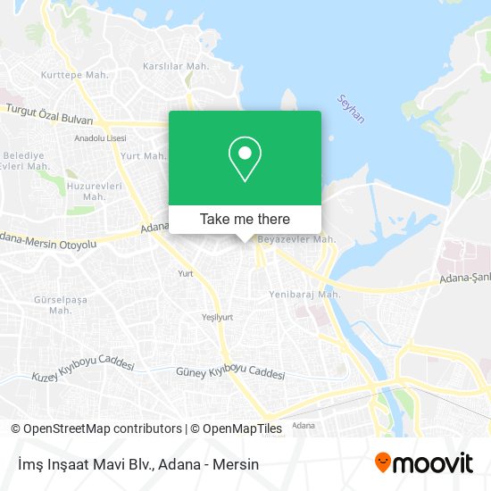 İmş Inşaat Mavi Blv. map