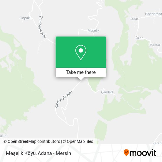 Meşelik Köyü map