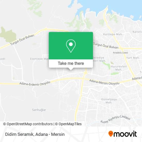 Didim Seramık map
