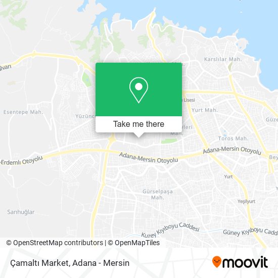 Çamaltı Market map