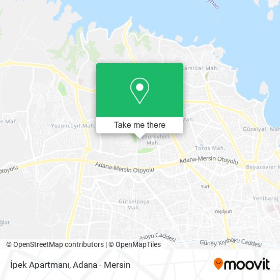 İpek Apartmanı map