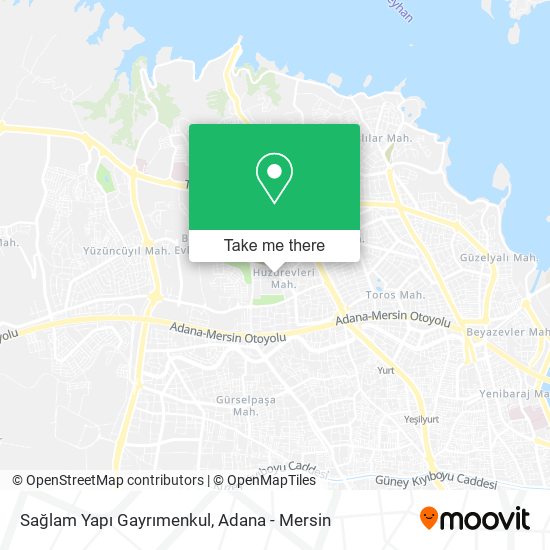 Sağlam Yapı Gayrımenkul map