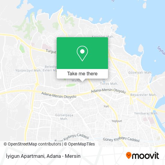 İyigun Apartmani map