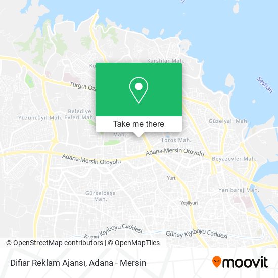 Difiar Reklam Ajansı map