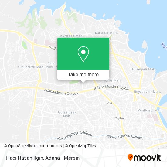 Hacı Hasan Ilgın map