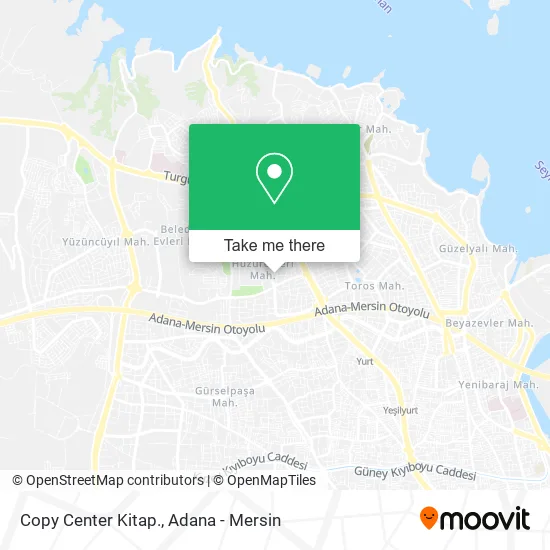 Copy Center Kitap. map