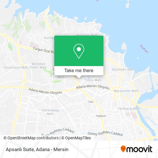 Apsanlı Suıte map