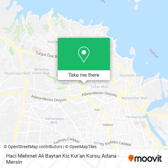 Haci Mehmet Ali Baytan Kiz Kur'an Kursu map