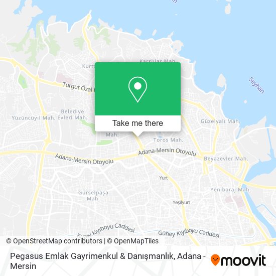 Pegasus Emlak Gayrimenkul & Danışmanlık map