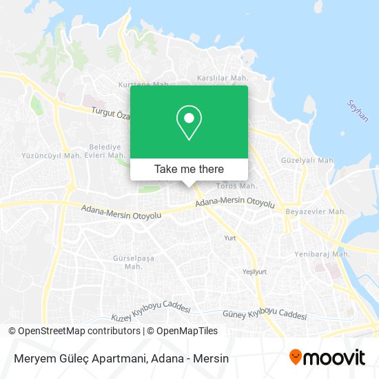 Meryem Güleç Apartmani map