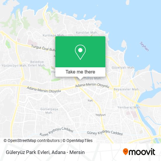 Güleryüz Park Evleri map