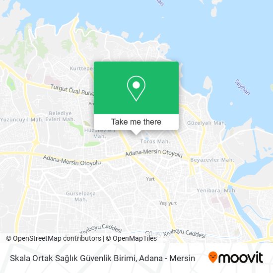 Skala Ortak Sağlık Güvenlik Birimi map