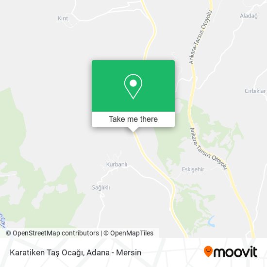 Karatiken Taş Ocağı map