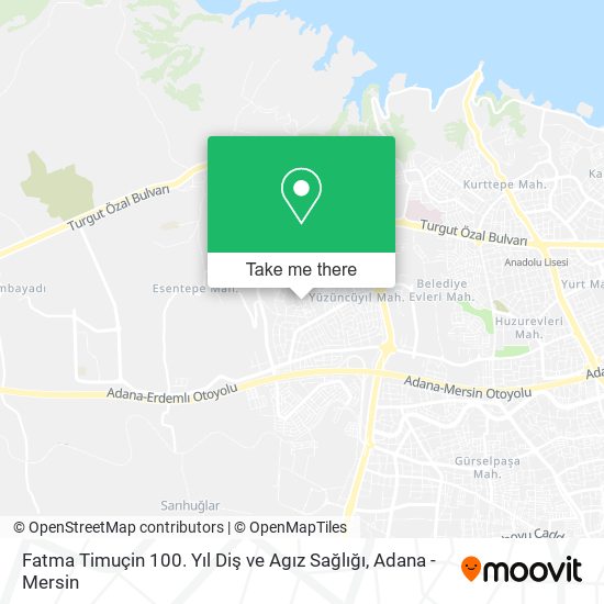 Fatma Timuçin 100. Yıl Diş ve Agız Sağlığı map