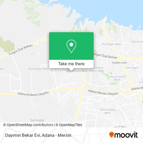 Dayımın Bekar Evi map