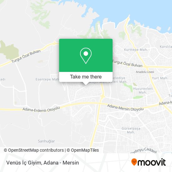 Venüs İç Giyim map