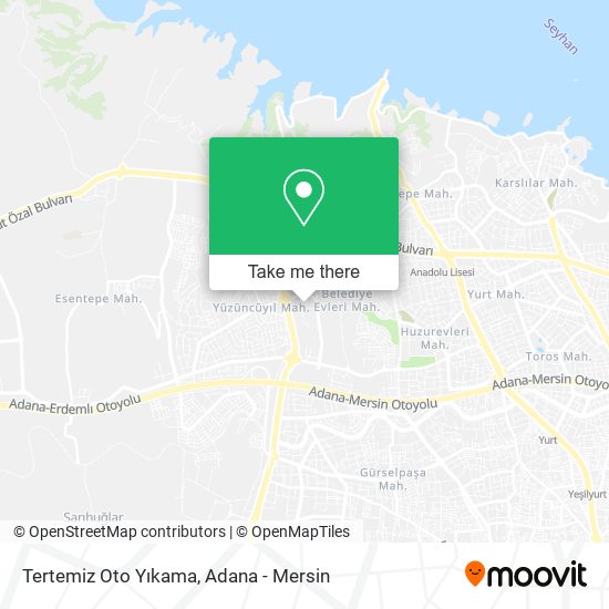 Tertemiz Oto Yıkama map