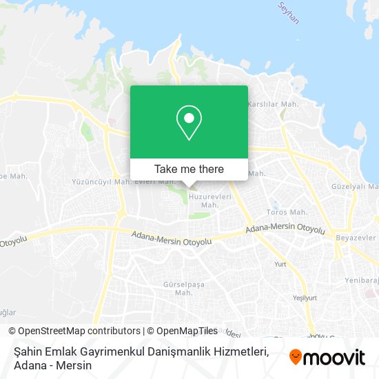 Şahin Emlak Gayrimenkul Danişmanlik Hizmetleri map