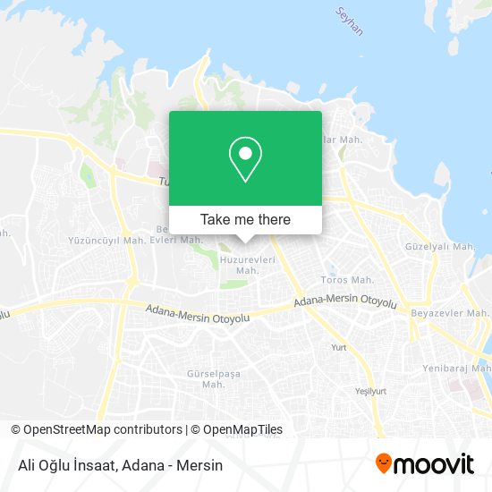Ali Oğlu İnsaat map