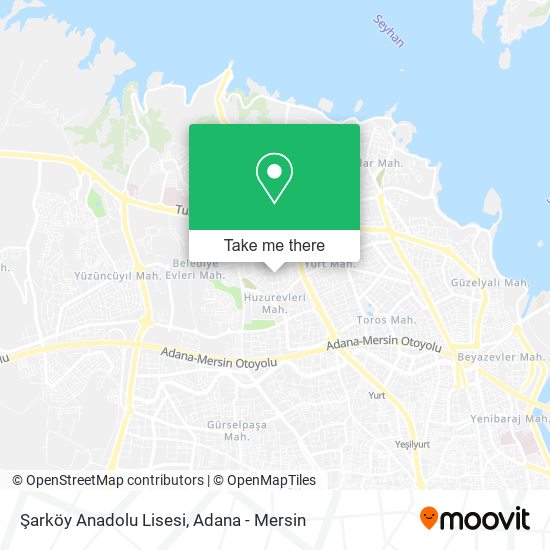 Şarköy Anadolu Lisesi map