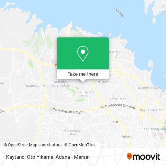 Kaytancı Oto Yıkama map