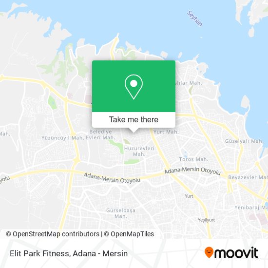 Elit Park Fitness map