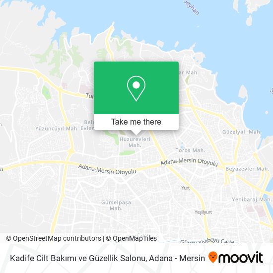 Kadife Cilt Bakımı ve Güzellik Salonu map