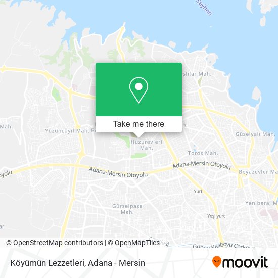 Köyümün Lezzetleri map