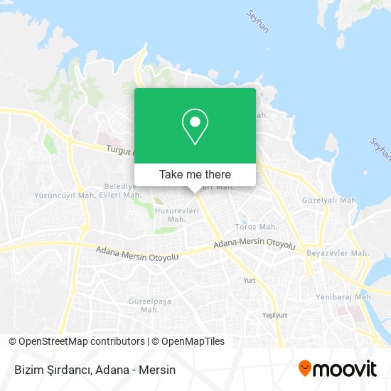 Bizim Şırdancı map