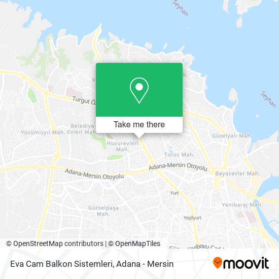 Eva Cam Balkon Sistemleri map