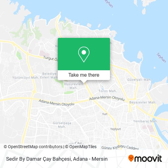 Sedir By Damar Çay Bahçesi map