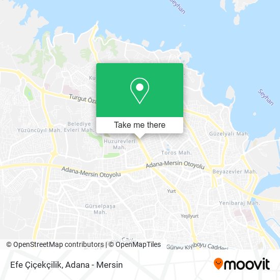 Efe Çiçekçilik map
