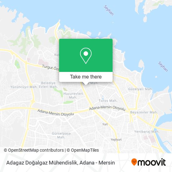 Adagaz Doğalgaz Mühendislik map