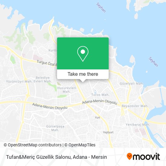 Tufan&Meriç Güzellik Salonu map