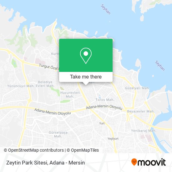 Zeytin Park Sitesi map