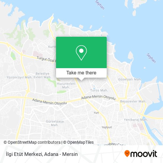 İlgi Etüt Merkezi map