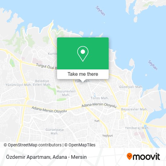 Özdemir Apartmanı map