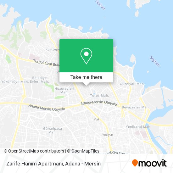 Zarife Hanım Apartmanı map