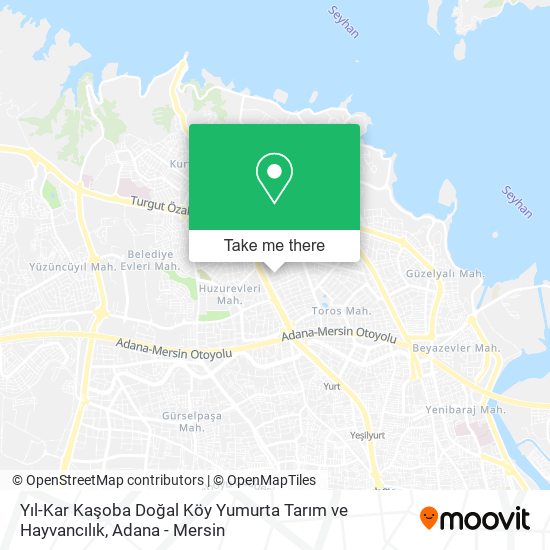 Yıl-Kar Kaşoba Doğal Köy Yumurta Tarım ve Hayvancılık map