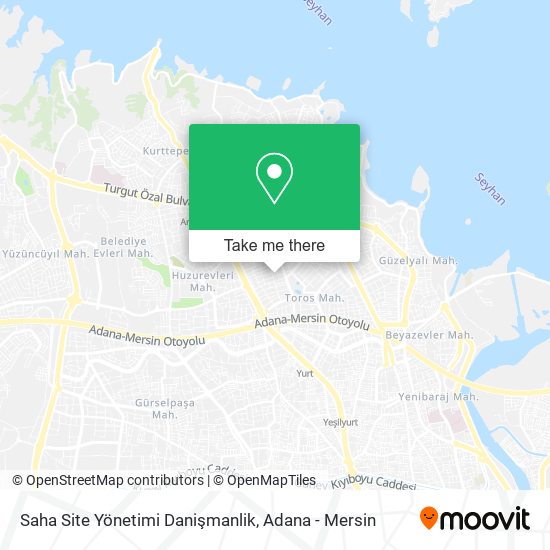 Saha Site Yönetimi Danişmanlik map