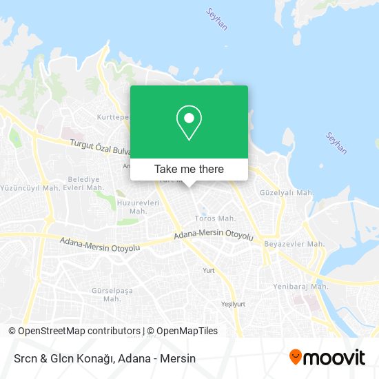 Srcn & Glcn Konağı map