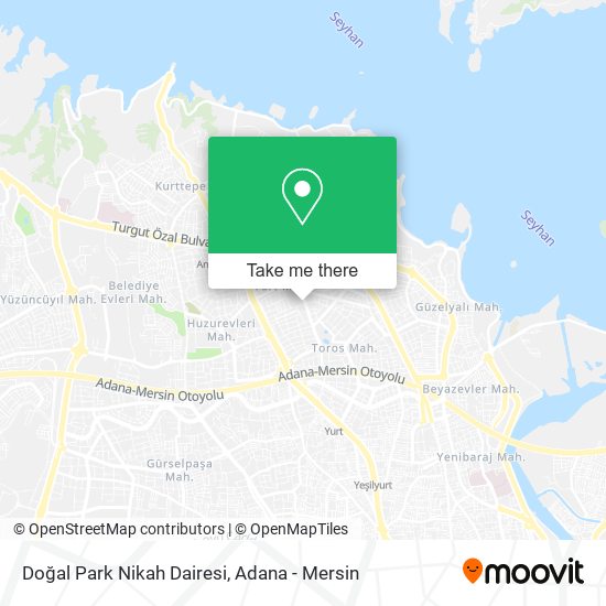 Doğal Park Nikah Dairesi map