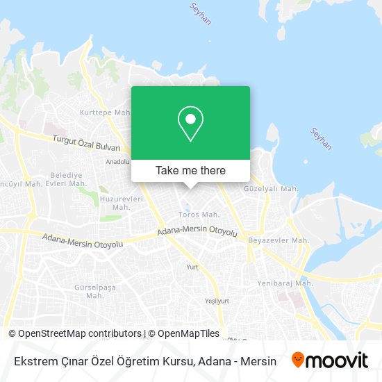Ekstrem Çınar Özel Öğretim Kursu map