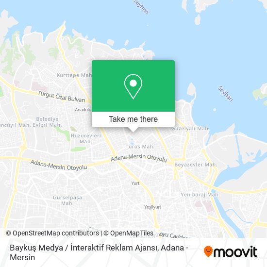 Baykuş Medya / İnteraktif Reklam Ajansı map