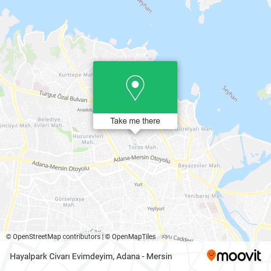 Hayalpark Civarı Evimdeyim map