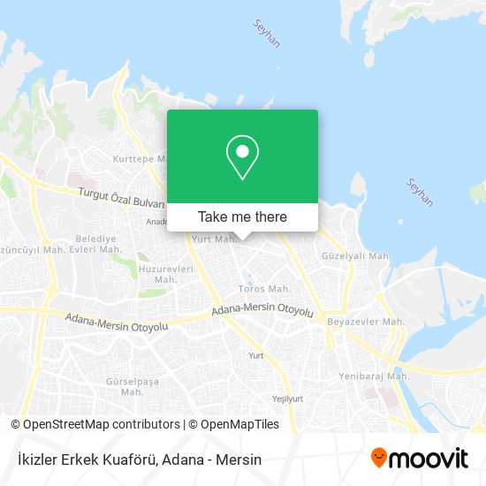 İkizler Erkek Kuaförü map