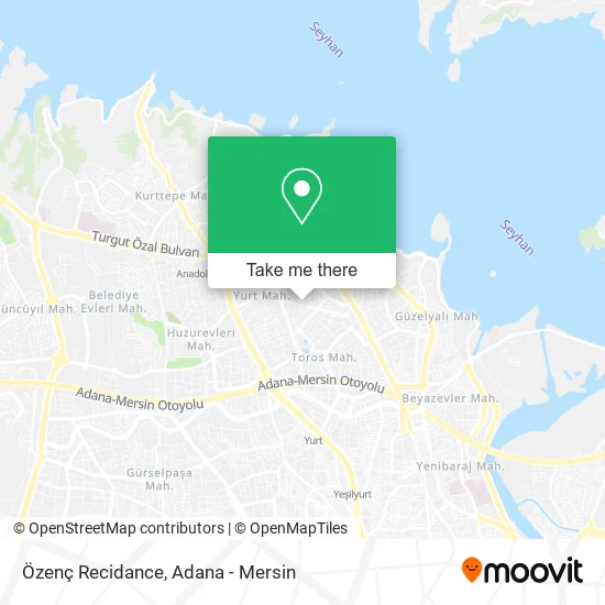 Özenç Recidance map