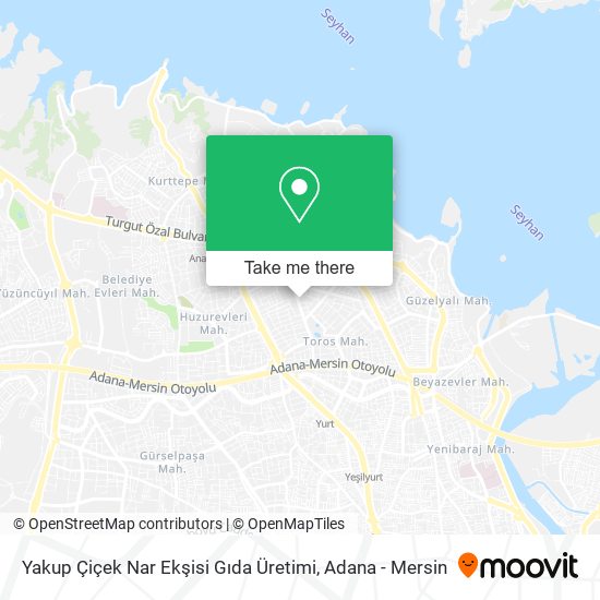 Yakup Çiçek Nar Ekşisi Gıda Üretimi map